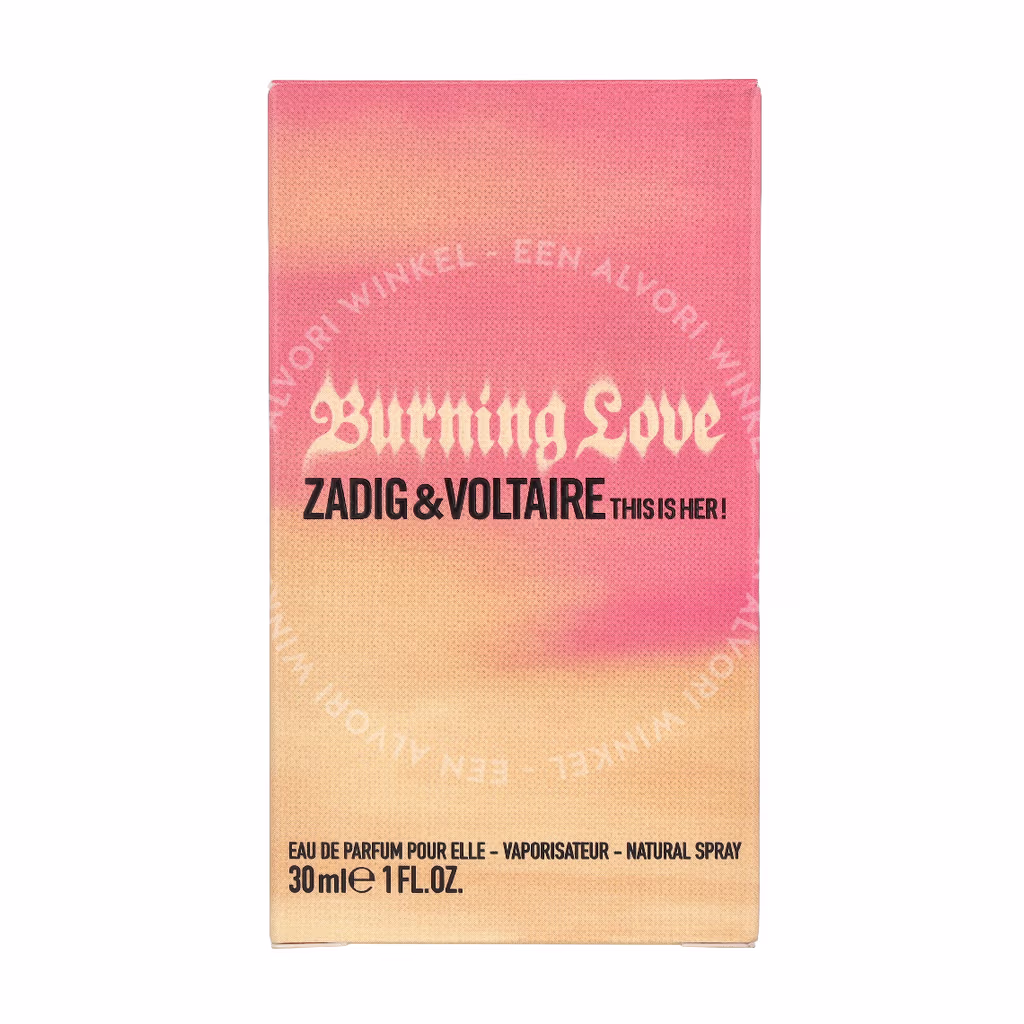 Zadig & Voltaire Zadig & Voltaire This Is Her! Burning Love Edp Spray — foto 2