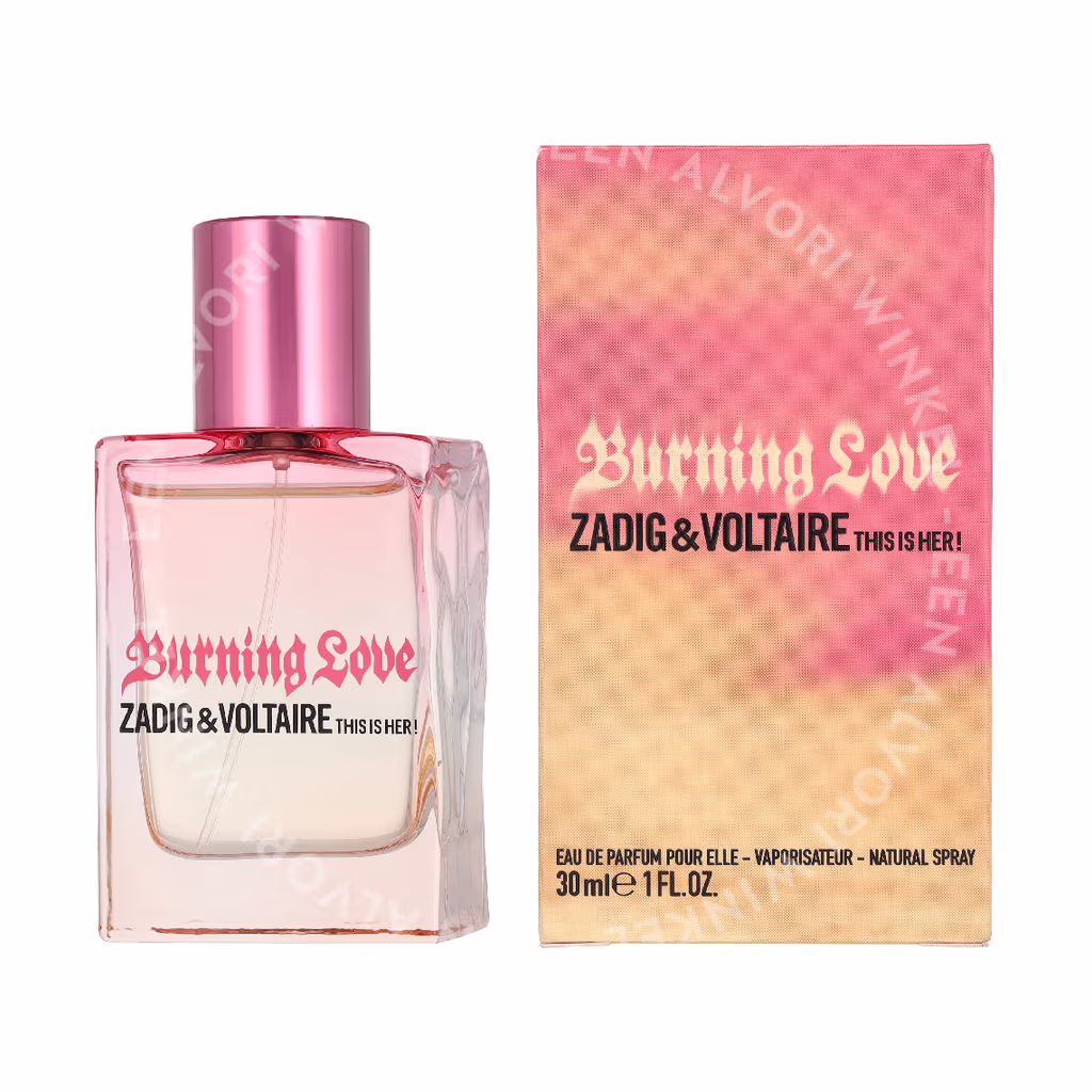 Zadig & Voltaire Zadig & Voltaire This Is Her! Burning Love Edp Spray — foto 3