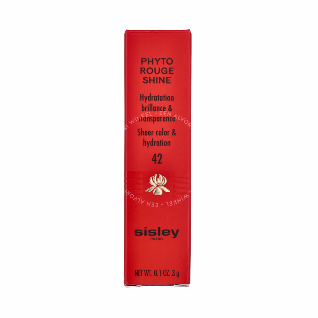 Sisley Sisley Le Phyto Rouge Long-Lasting Hydration Lipstick — #42 Sheer Cranberry — foto 2