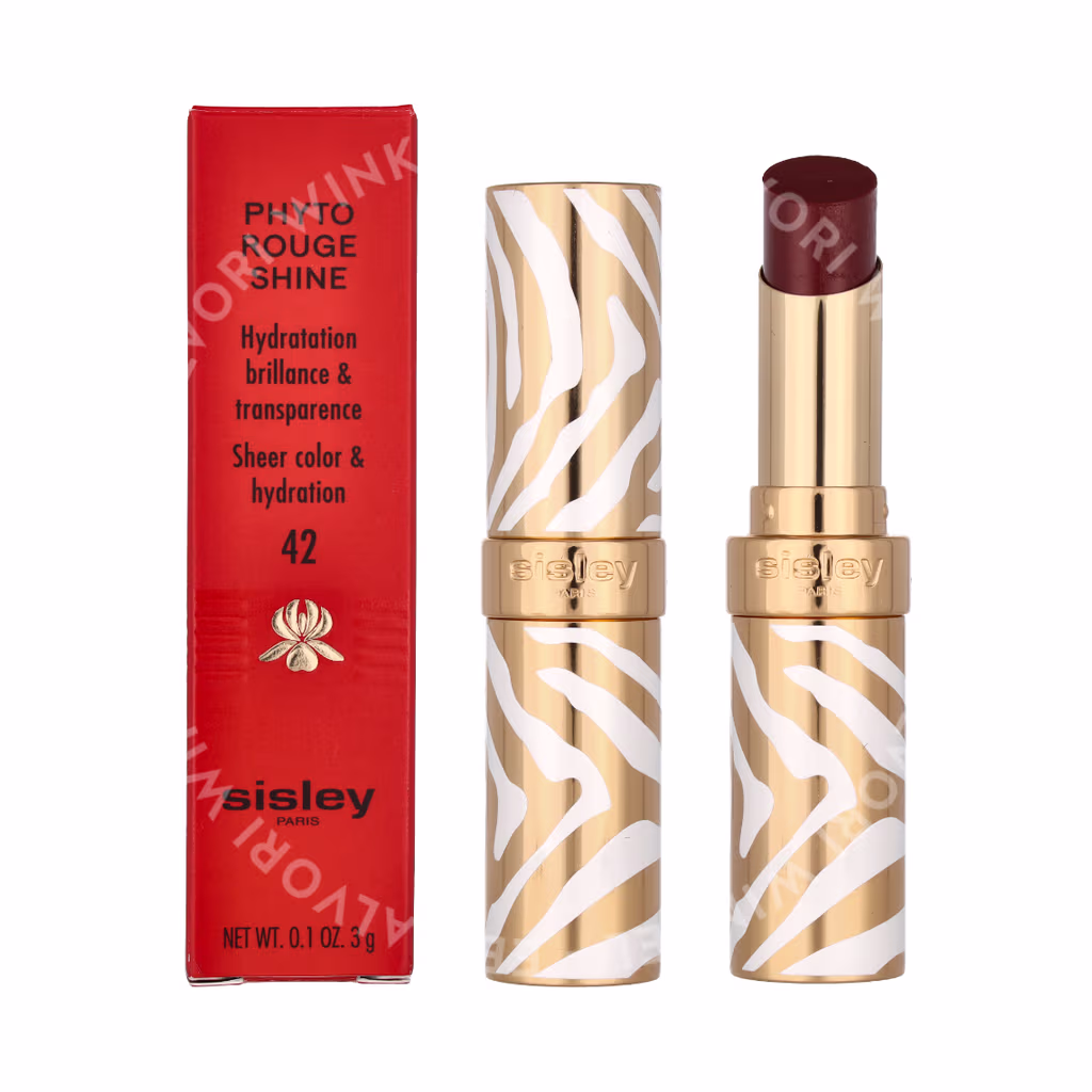 Sisley Sisley Le Phyto Rouge Long-Lasting Hydration Lipstick — #42 Sheer Cranberry — foto 3