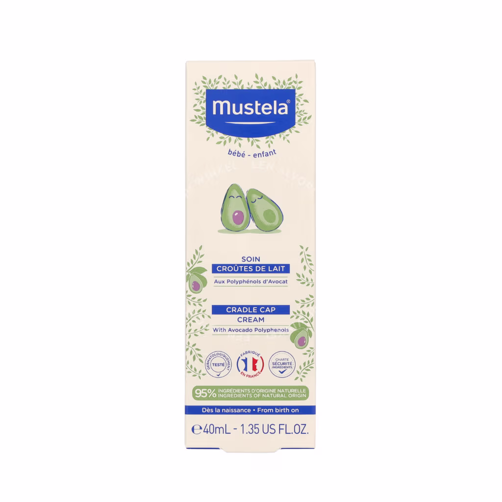 Mustela Mustela Bebe Cradle Cap Cream — foto 2