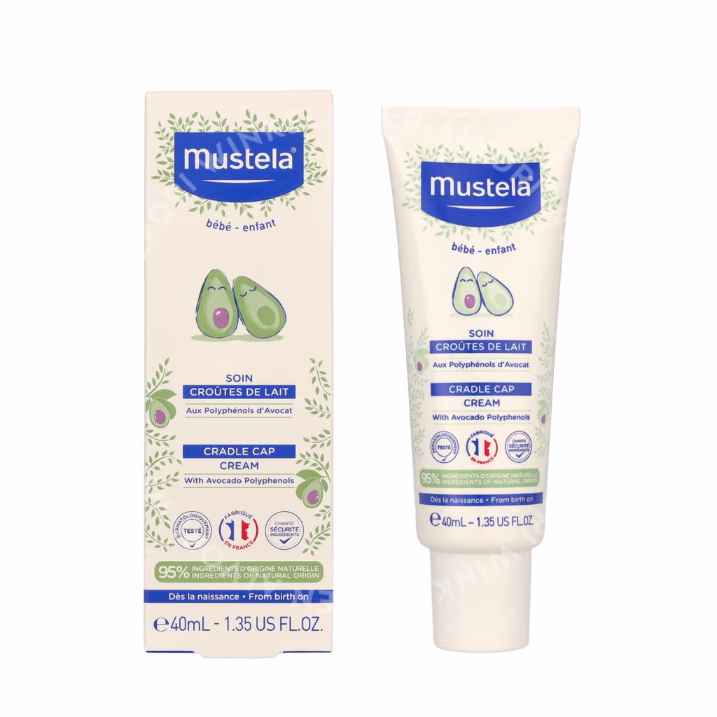 Mustela Mustela Bebe Cradle Cap Cream — foto 3