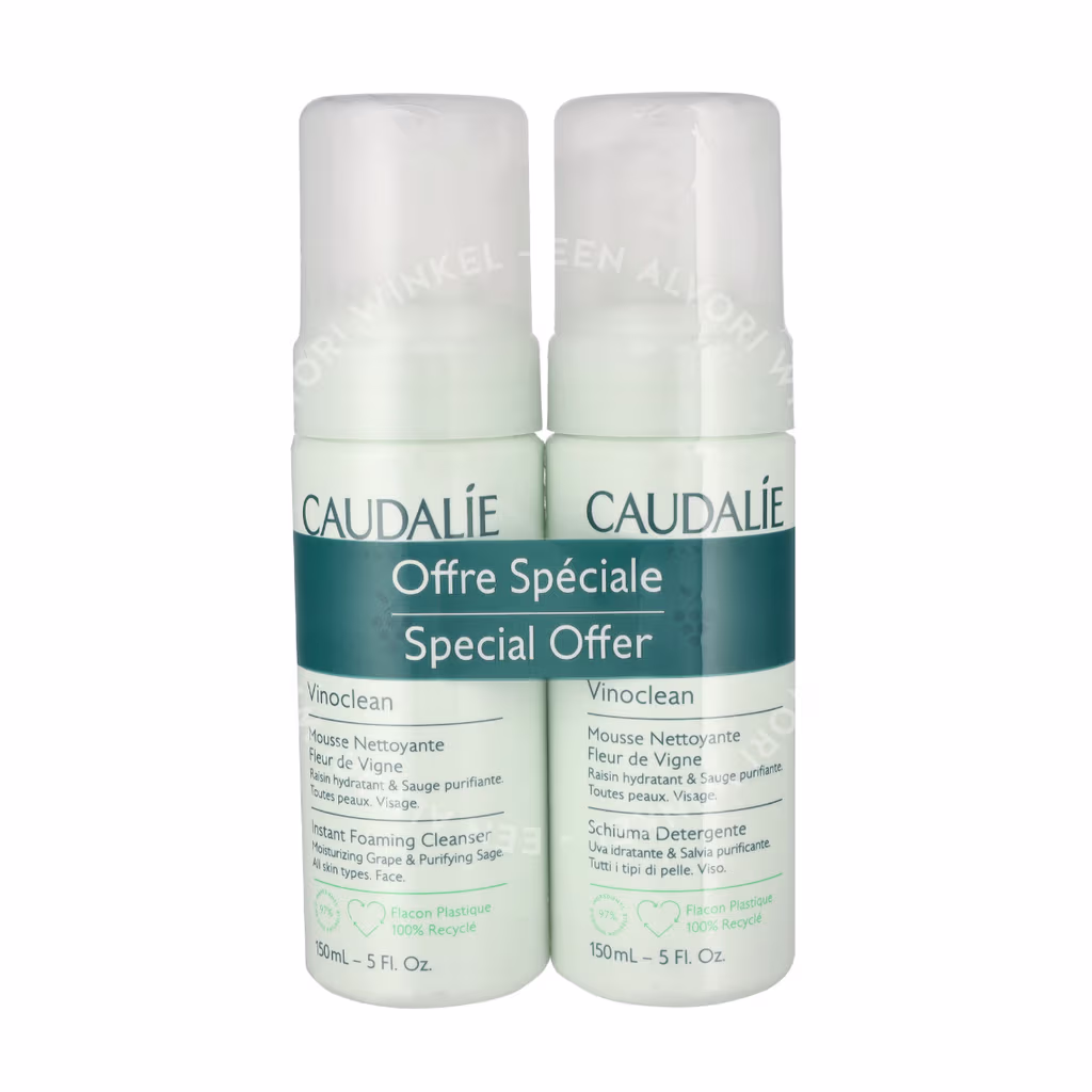 Caudalie Caudalie Vinoclean Instant Foaming Cleanser Duo — foto 2