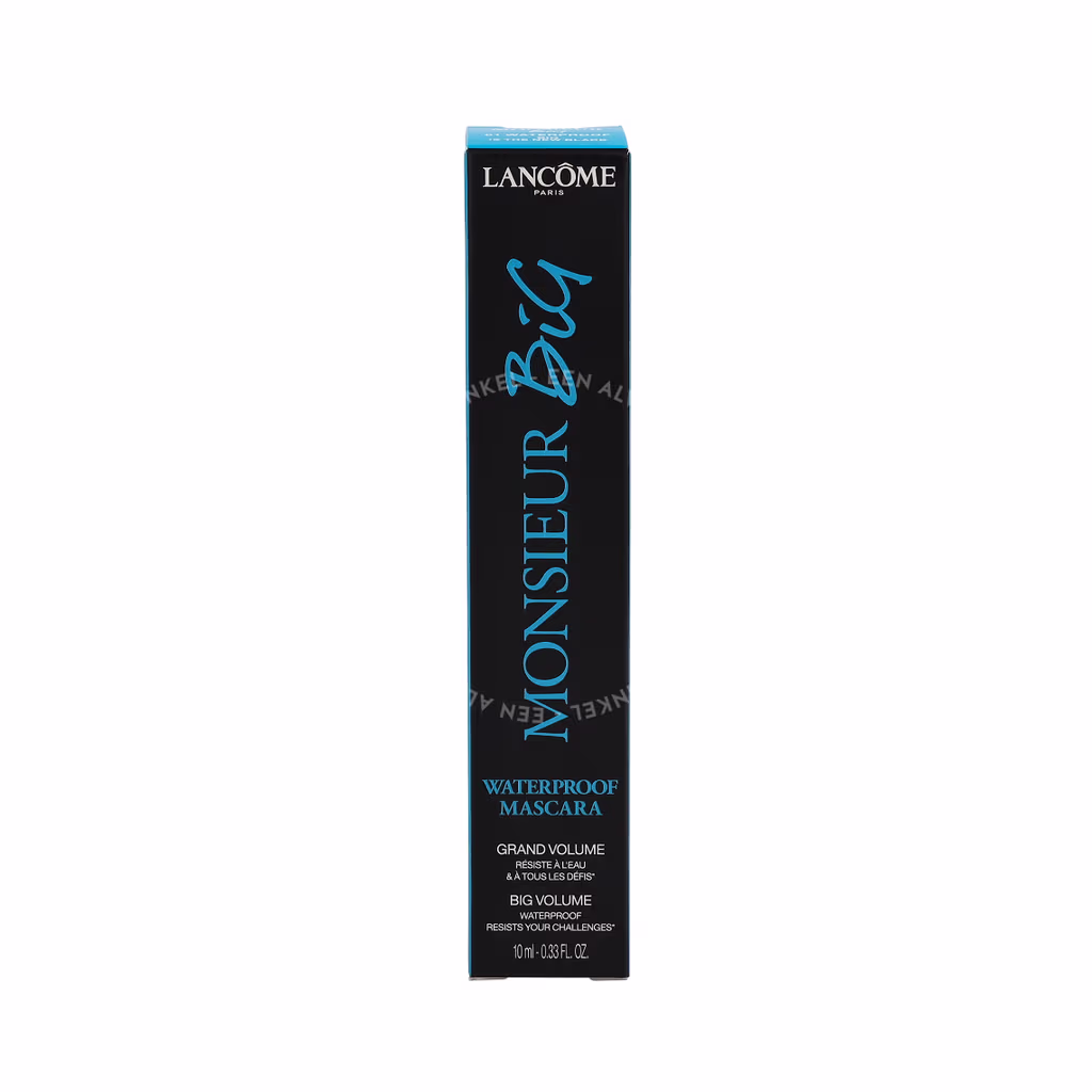 Lancome Lancome Monsieur Big Mascara — #01 Black Waterproof — foto 2