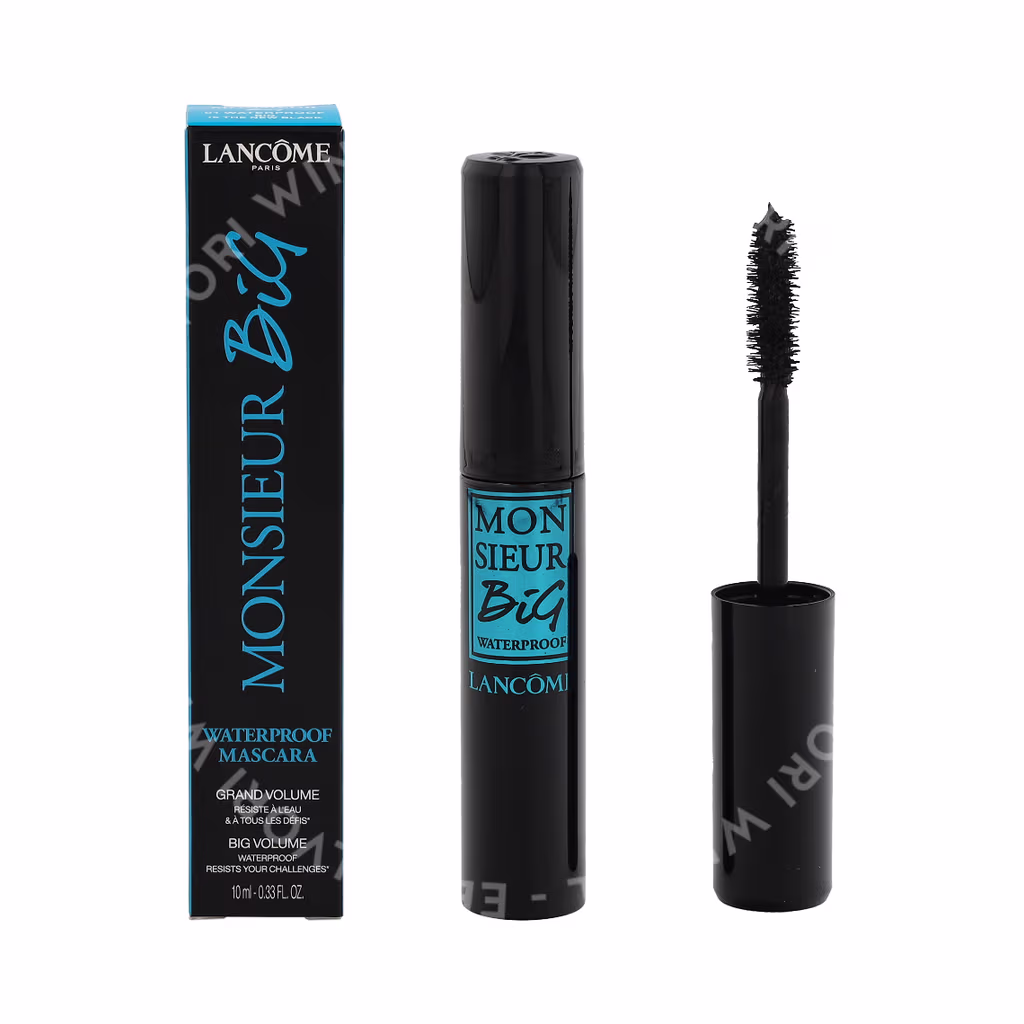 Lancome Lancome Monsieur Big Mascara — #01 Black Waterproof — foto 3