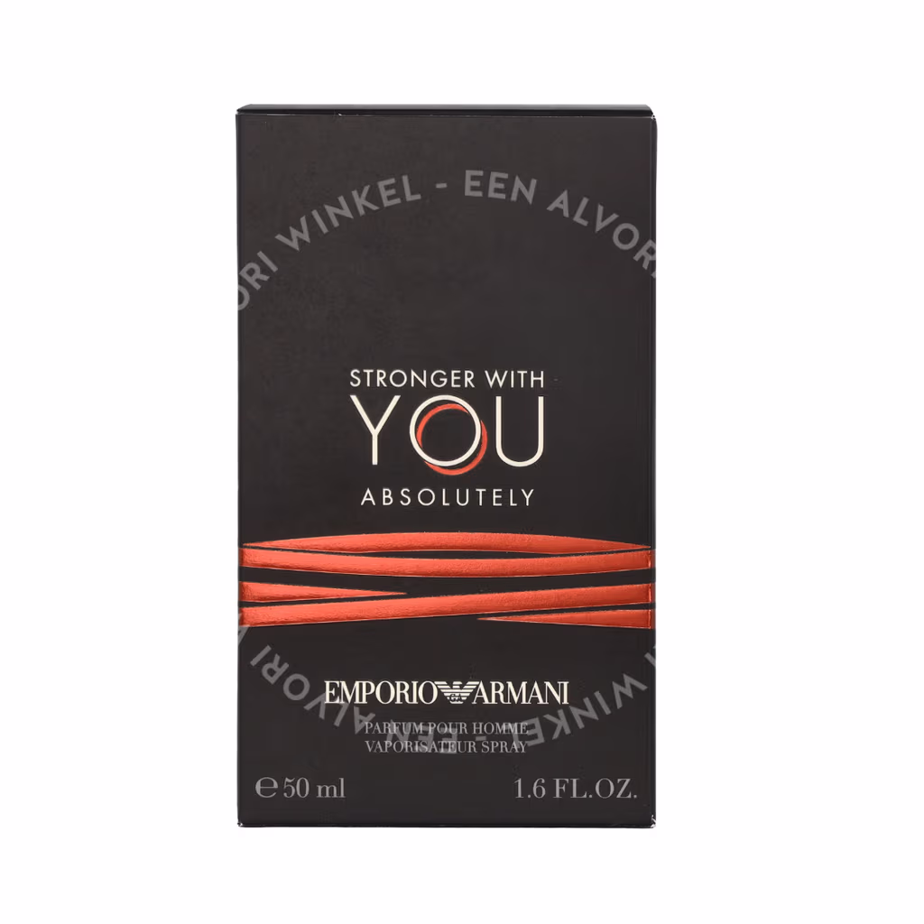 Armani Armani Stronger With You Absolutely Edp Spray — foto 2