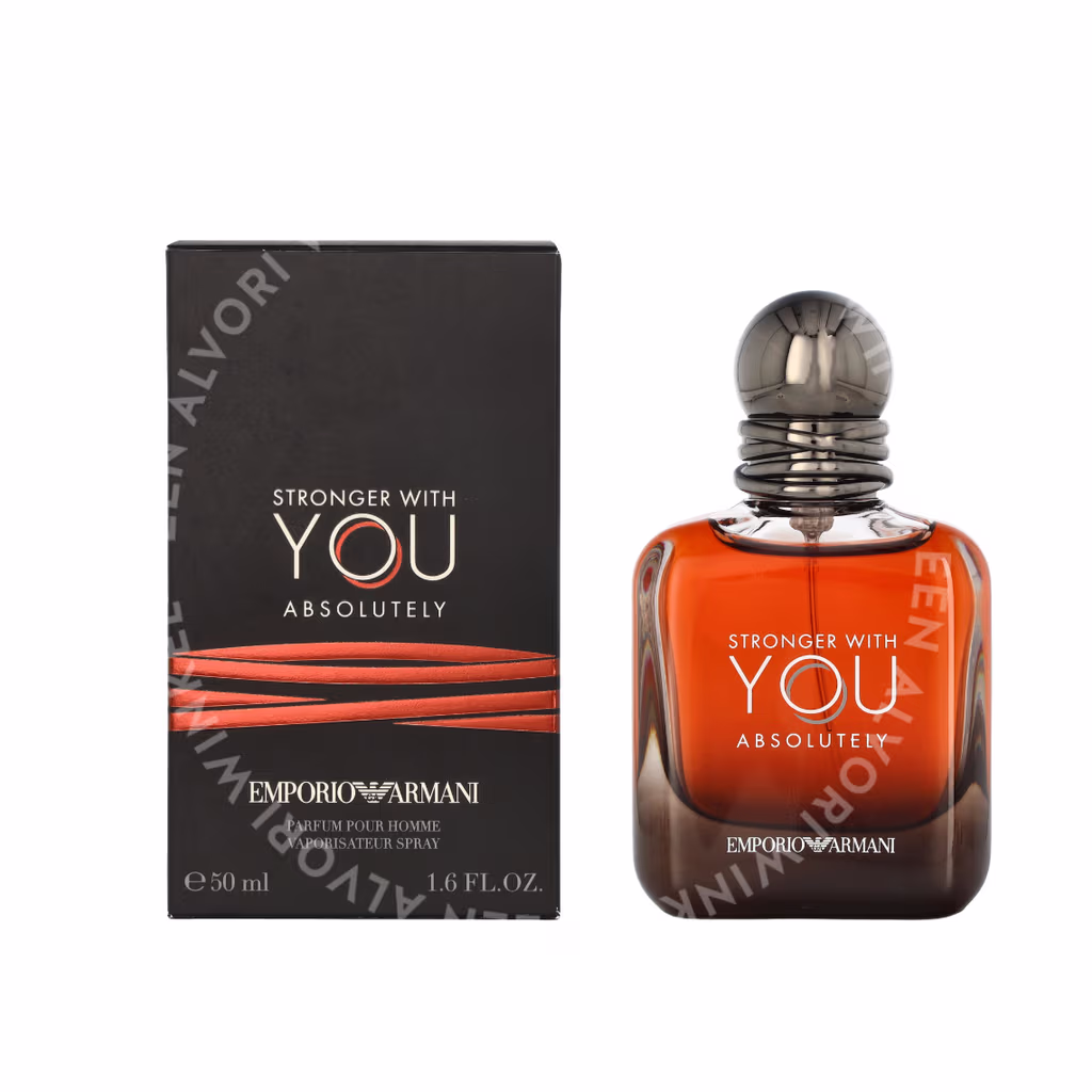 Armani Armani Stronger With You Absolutely Edp Spray — foto 3