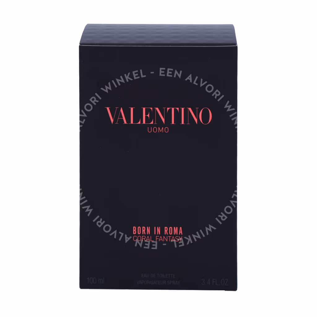 Valentino Valentino Uomo Born in Roma Coral Fantasy Edt Spray — foto 2