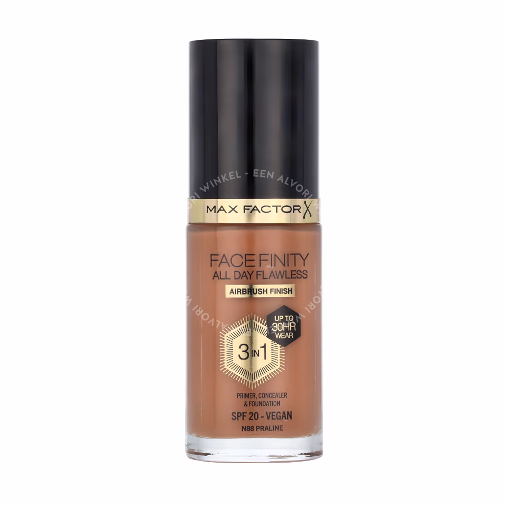 Max Factor Max Factor Facefinity All Day Flawless 3 In 1 Foundation — N88 Praline — foto 2