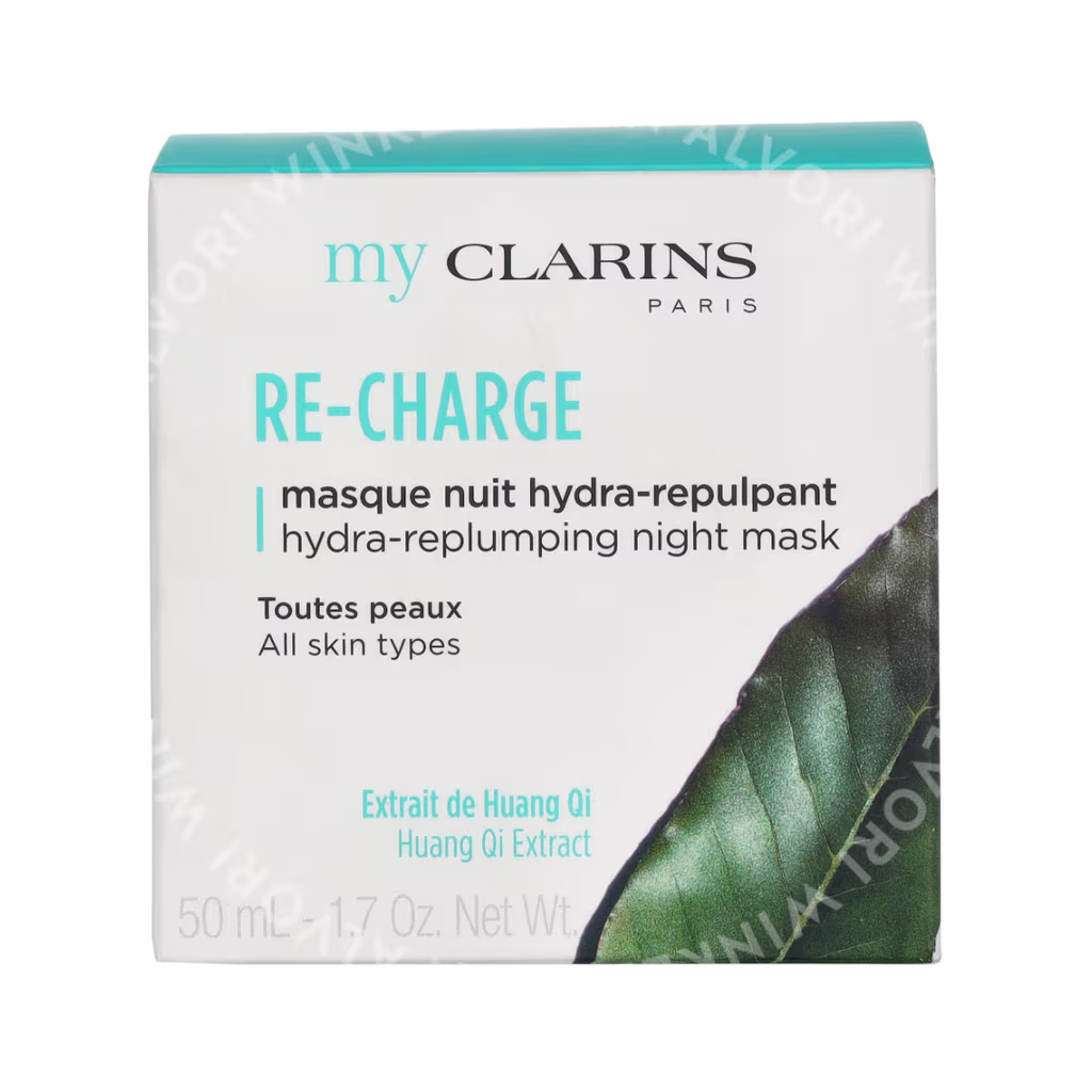Clarins Clarins Re-Charge Hydra-Replumping Night Mask — foto 2