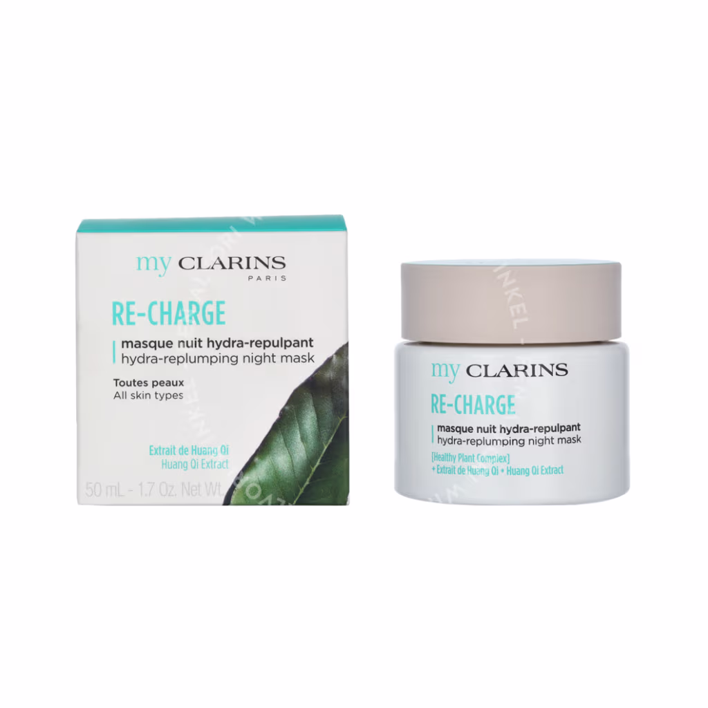 Clarins Clarins Re-Charge Hydra-Replumping Night Mask — foto 3