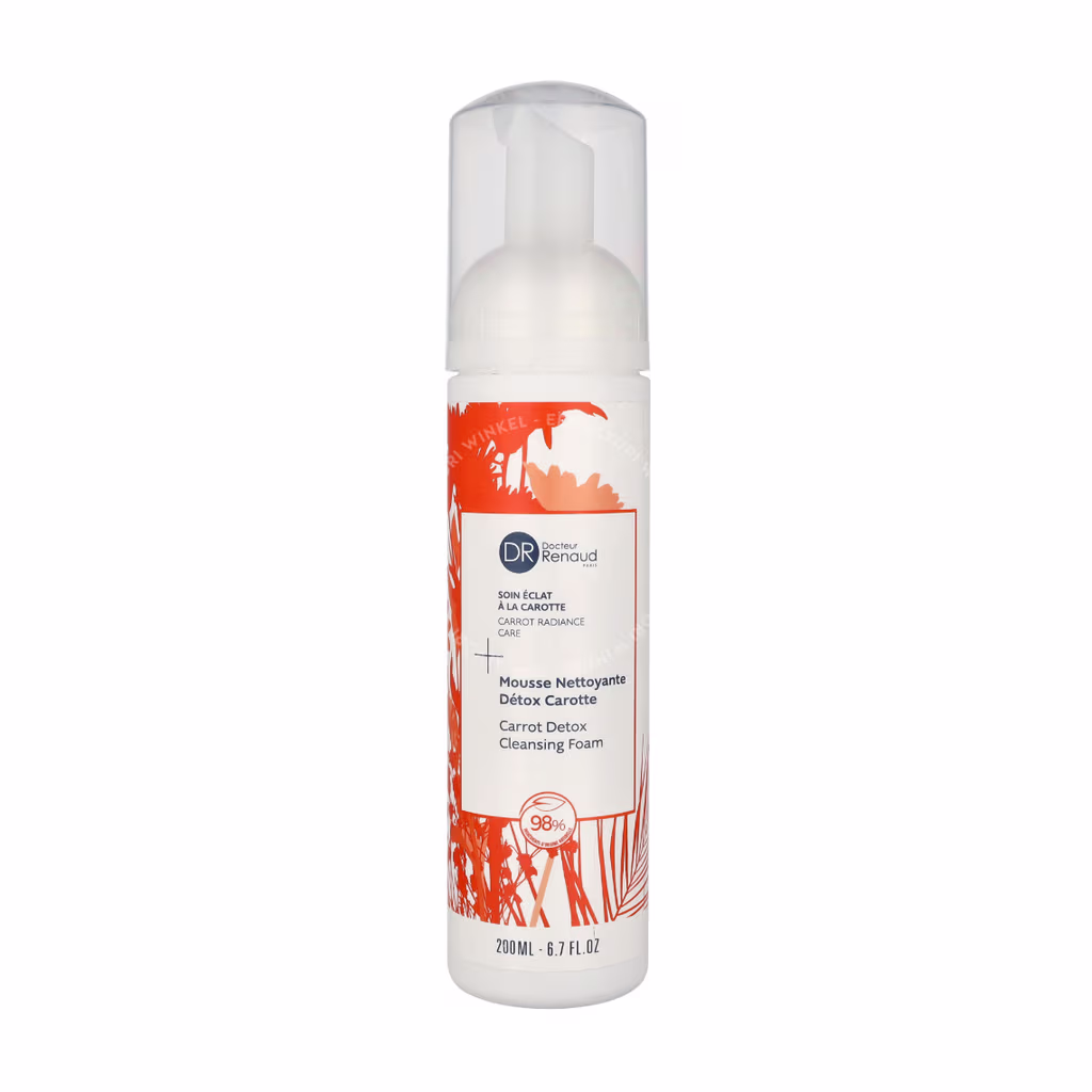 Dr. Renaud Dr. Renaud Carrot Detox Cleansing Foam — foto 2