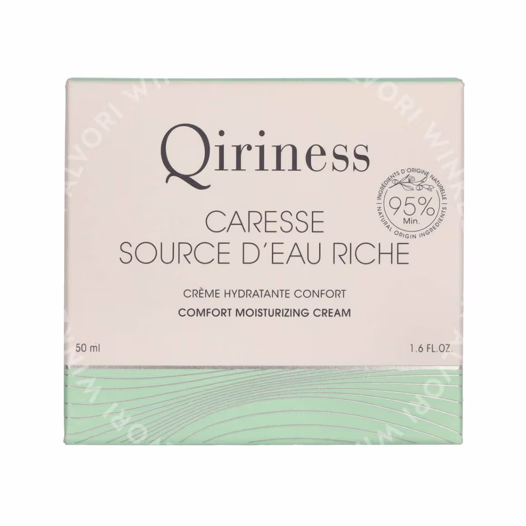 Qiriness Qiriness Caresse Source D'Eau Comfort Moisturizing Cream — foto 2