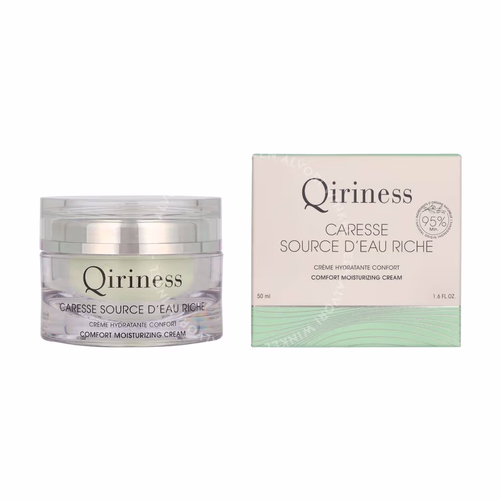 Qiriness Qiriness Caresse Source D'Eau Comfort Moisturizing Cream — foto 3