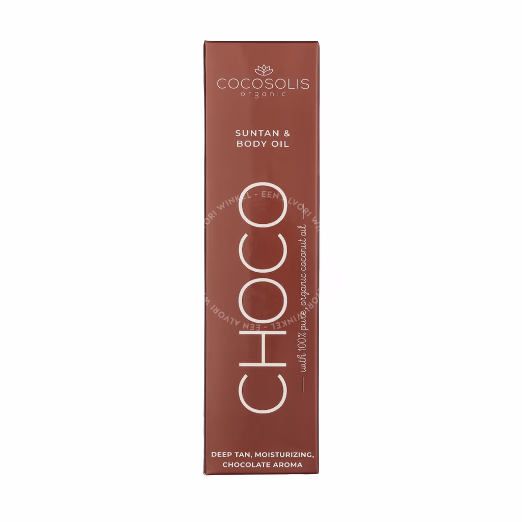 Cocosolis Cosmetics Cocosolis Choco Suntan & Body Oil — foto 2