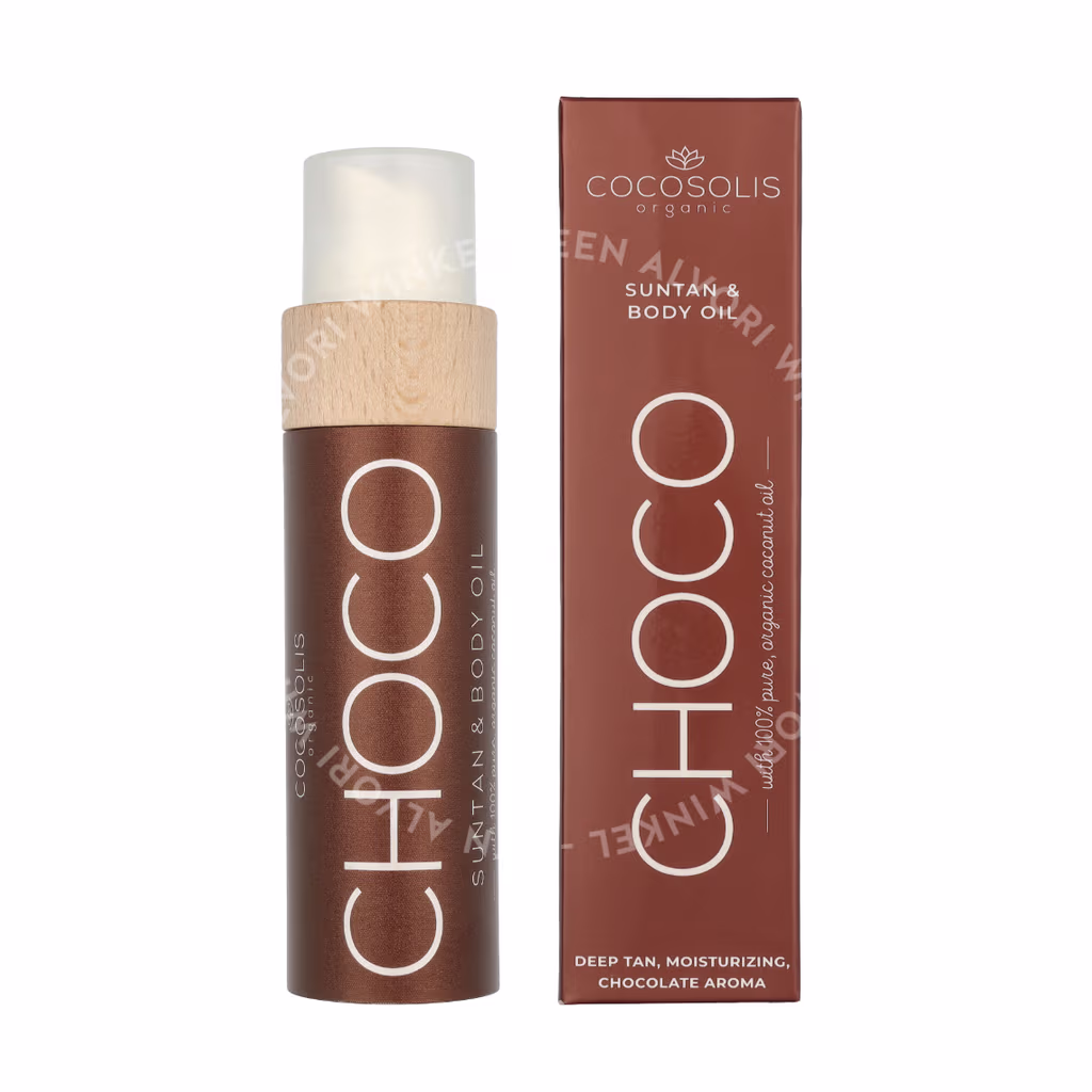 Cocosolis Cosmetics Cocosolis Choco Suntan & Body Oil — foto 3