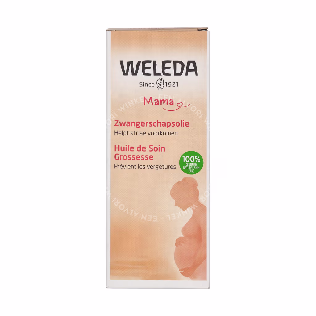 Weleda Weleda Mother Pregnancy Oil — foto 2