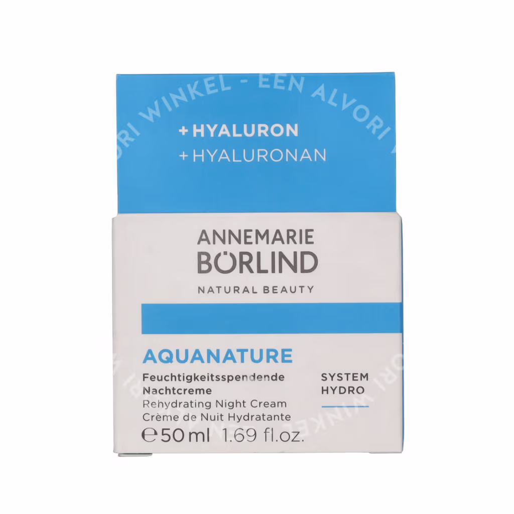 Annemarie Borlind Annemarie Borlind Aquanature Rehydrating Night Cream — foto 2