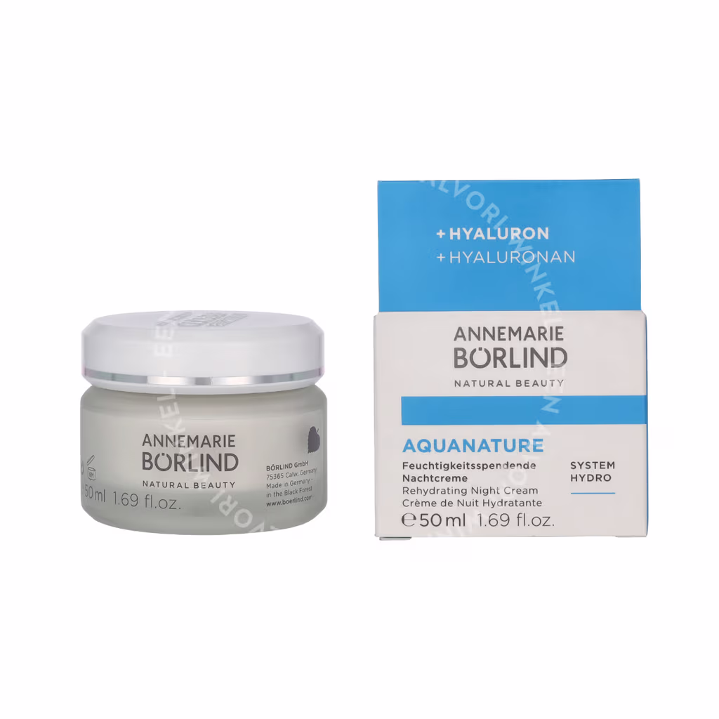 Annemarie Borlind Annemarie Borlind Aquanature Rehydrating Night Cream — foto 3