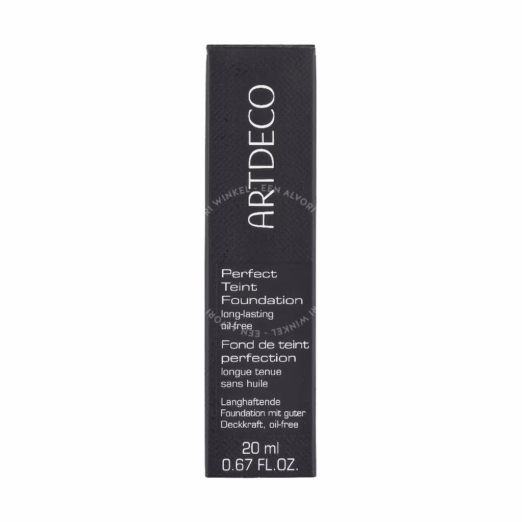 Artdeco Artdeco Perfect Teint Foundation — #20 Warm Vanilla — foto 2