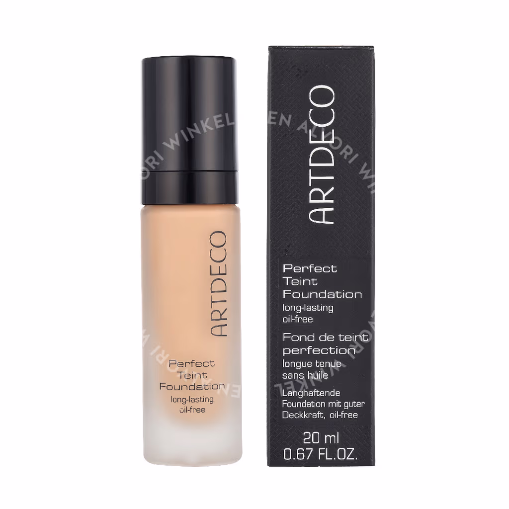 Artdeco Artdeco Perfect Teint Foundation — #20 Warm Vanilla — foto 3