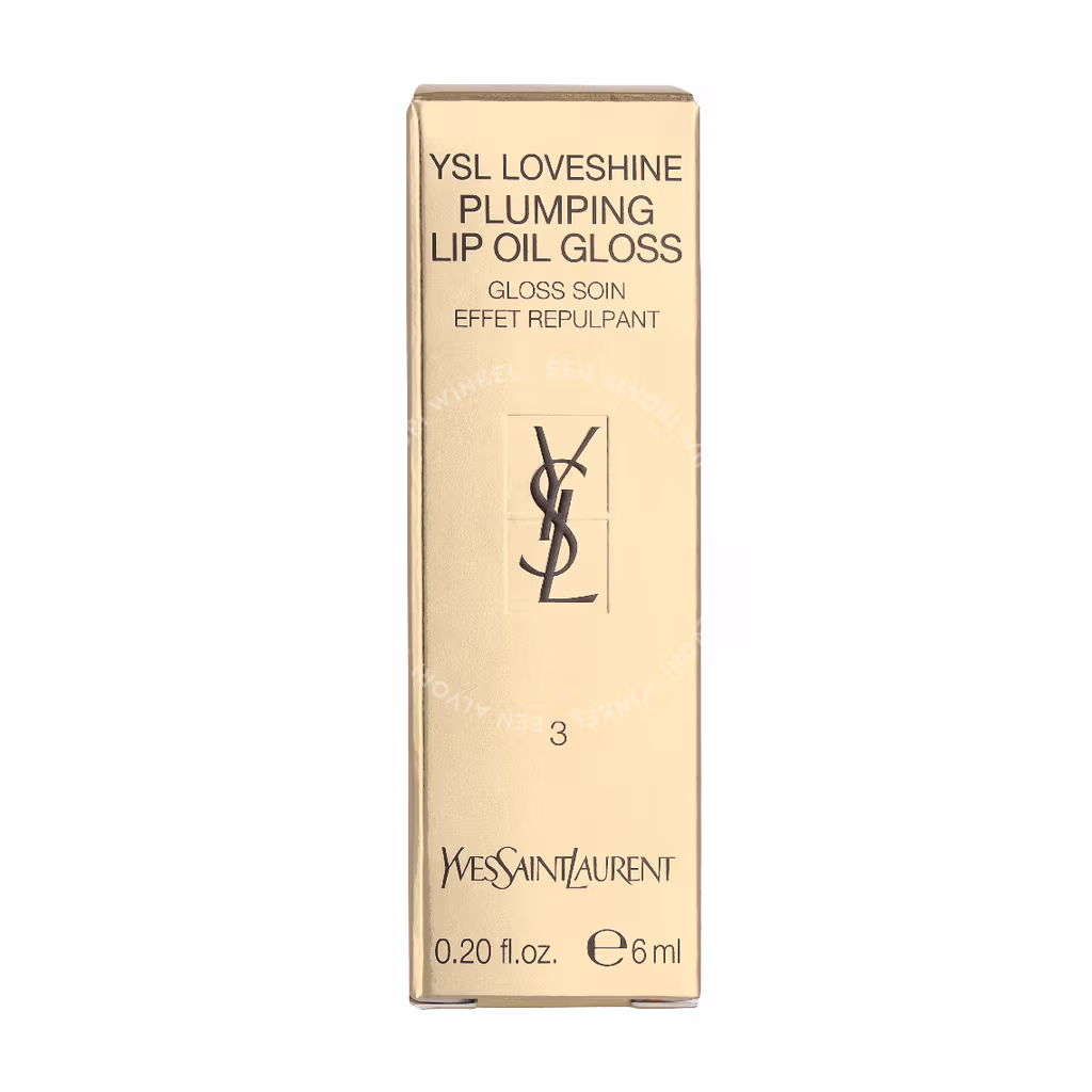 Yves Saint Laurent YSL Loveshine Plumping Lip Gloss — #3 Mellow — foto 2