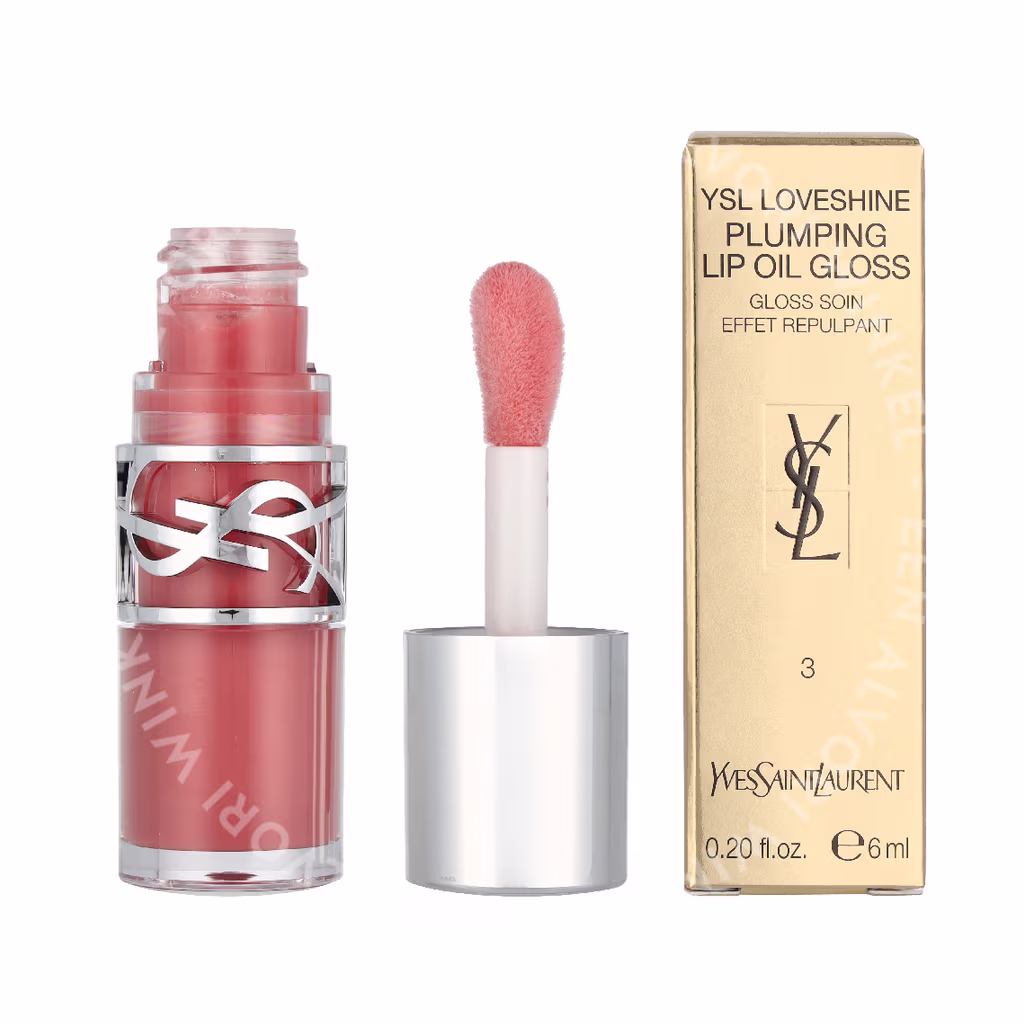 Yves Saint Laurent YSL Loveshine Plumping Lip Gloss — #3 Mellow — foto 3