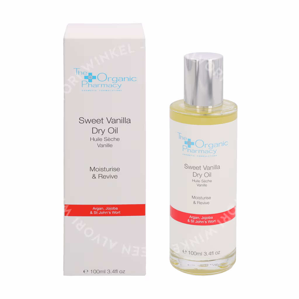 The Organic Pharmacy The Organic Pharmacy Sweet Vanilla Dry Oil — foto 3