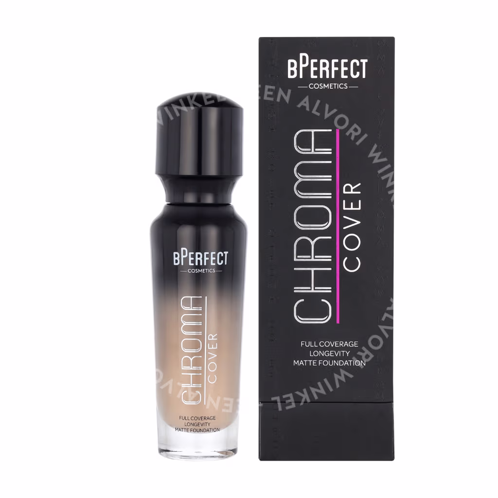 BPerfect BPerfect Chroma Cover Matte Foundation — N2 — foto 3
