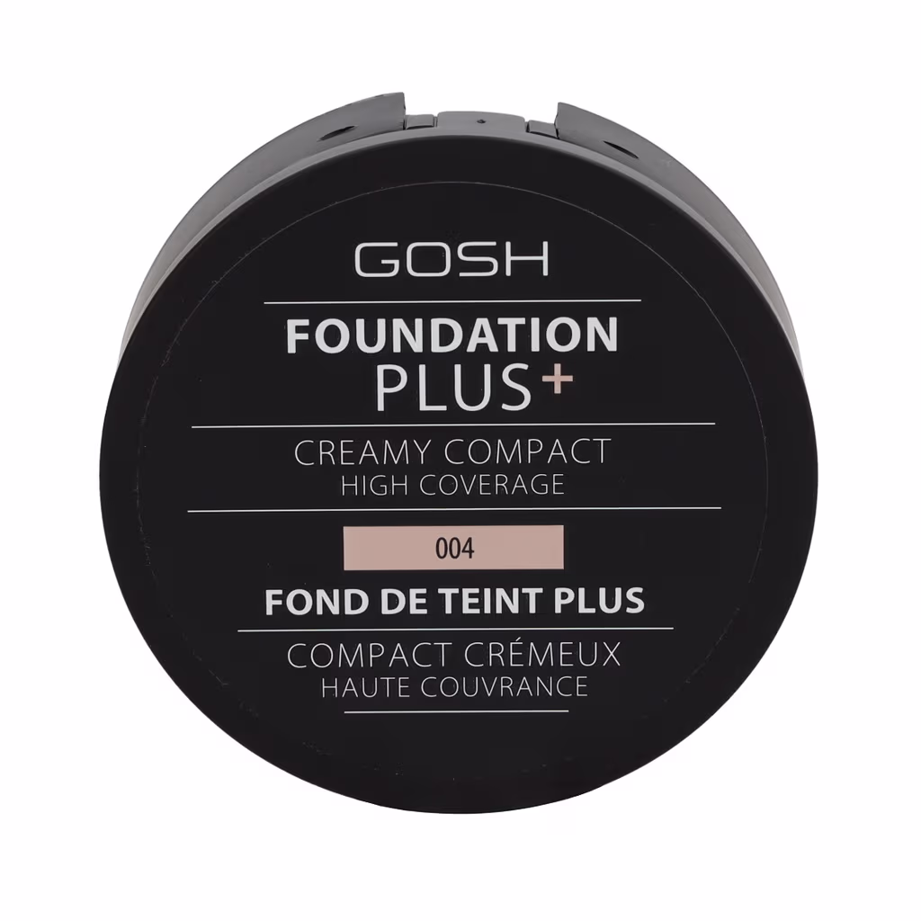 Gosh Gosh Foundation Plus + Creamy Compact High Coverage — foto 2