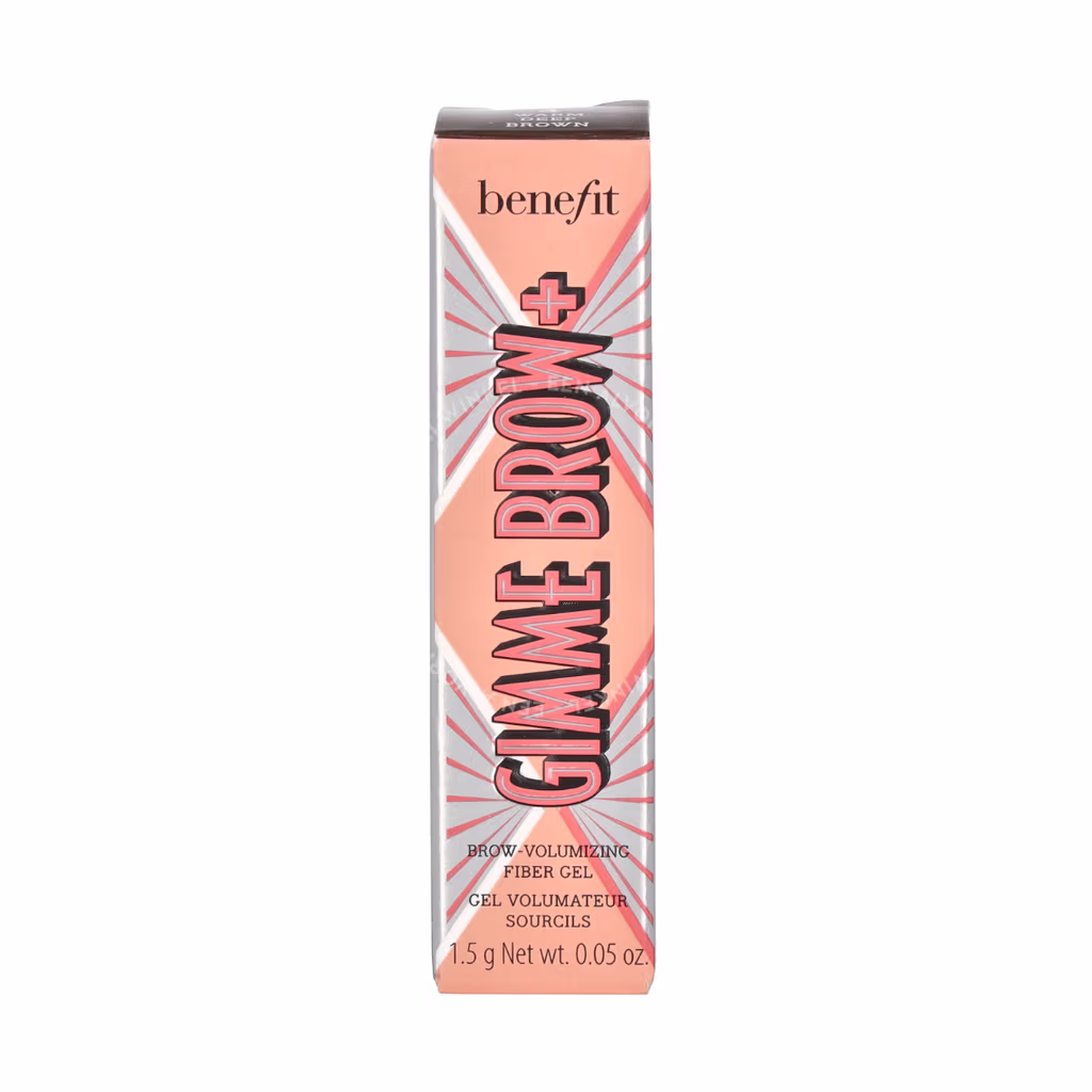 Benefit Benefit Gimme Brow+ Mini Brow-Volumizing Fiber Gel — SHD 04 — foto 2