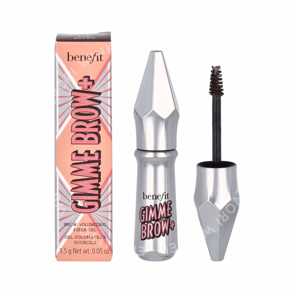 Benefit Benefit Gimme Brow+ Mini Brow-Volumizing Fiber Gel — SHD 04 — foto 3