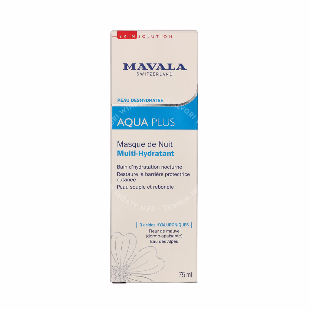 Mavala Mavala Aqua Plus Multi-Moisturizing Sleeping Mask — foto 2