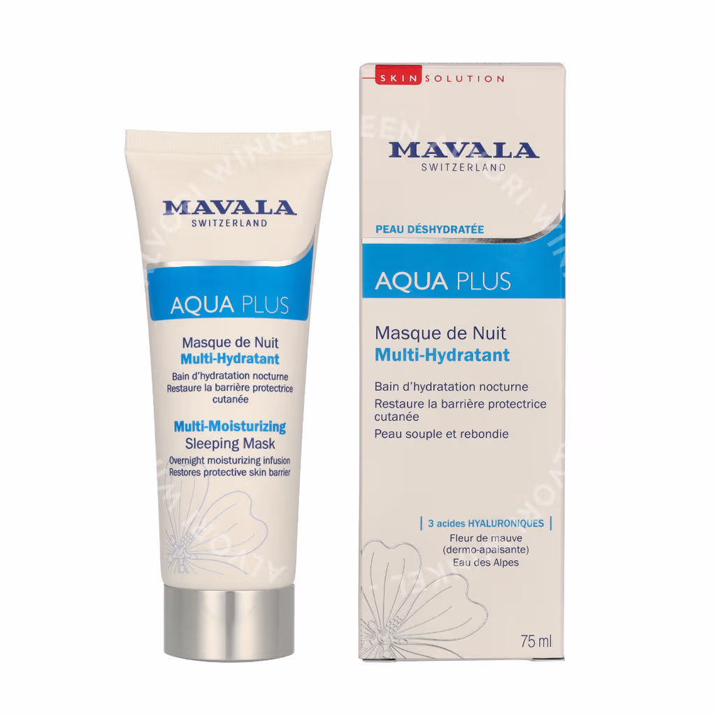 Mavala Mavala Aqua Plus Multi-Moisturizing Sleeping Mask — foto 3