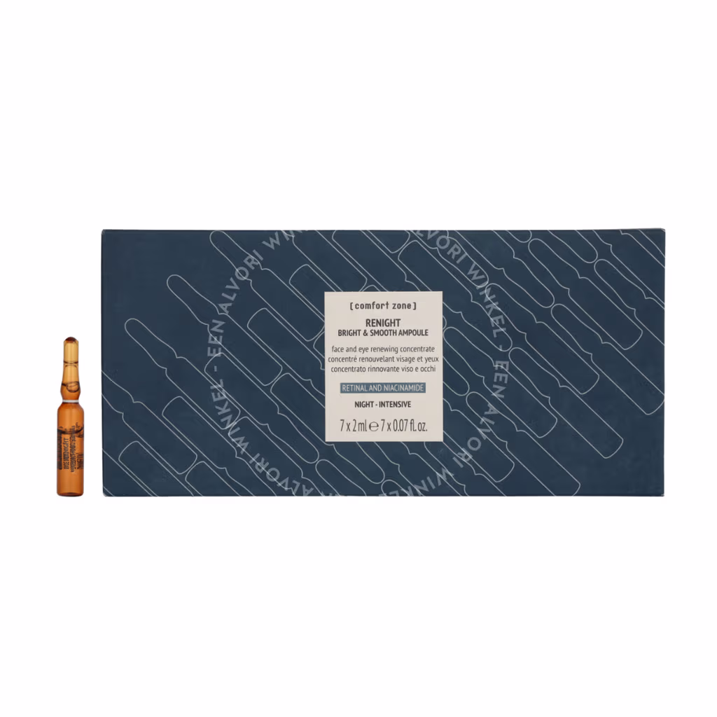 Comfort Zone Comfort Zone Renight Bright & Smooth Ampoule Set — foto 3