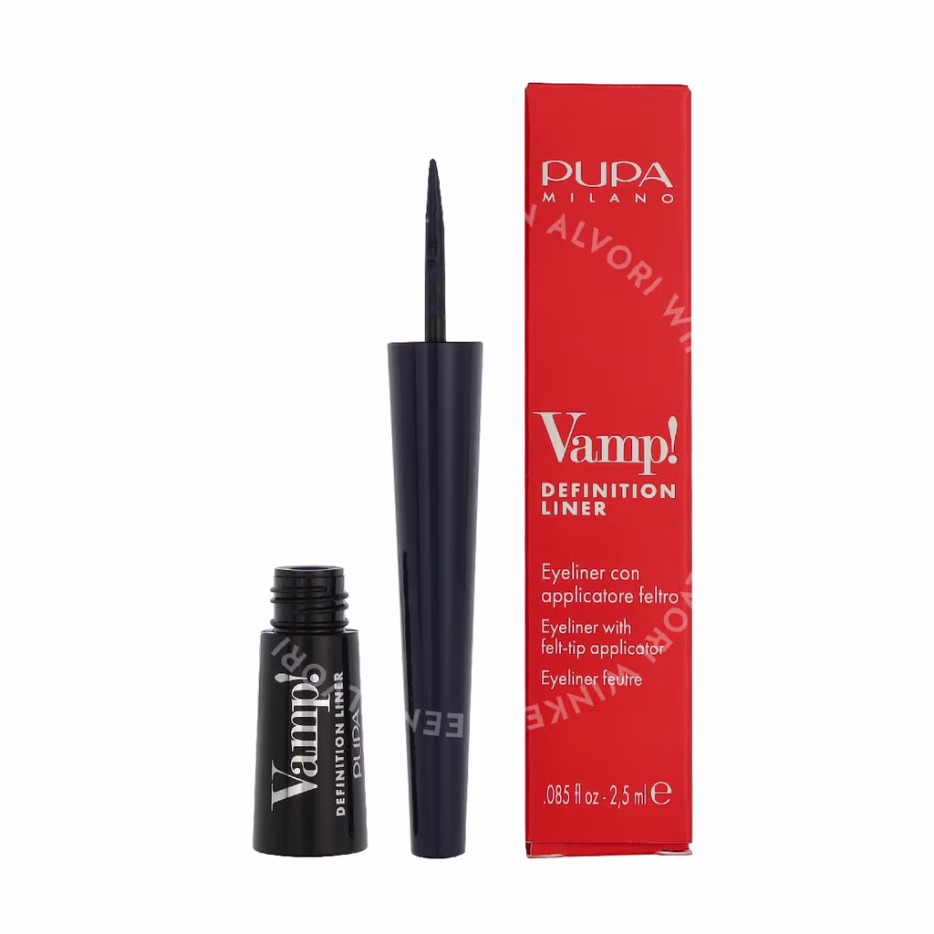 Pupa Milano Pupa Vamp! Definition Eyeliner — #300 Deep Blue — foto 3