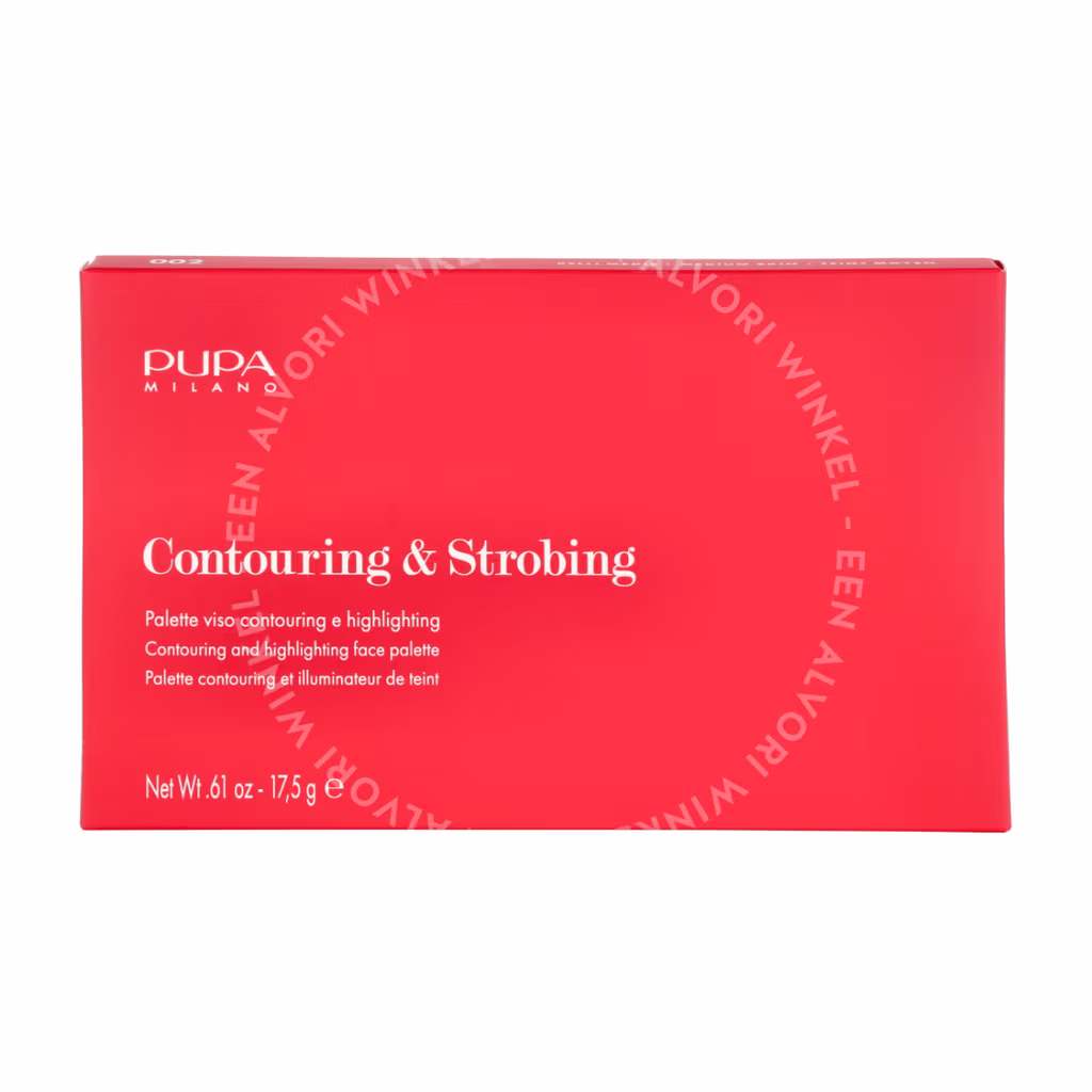 Pupa Milano Pupa Contouring & Strobing Powder Palette — #002 Medium Skin — foto 2