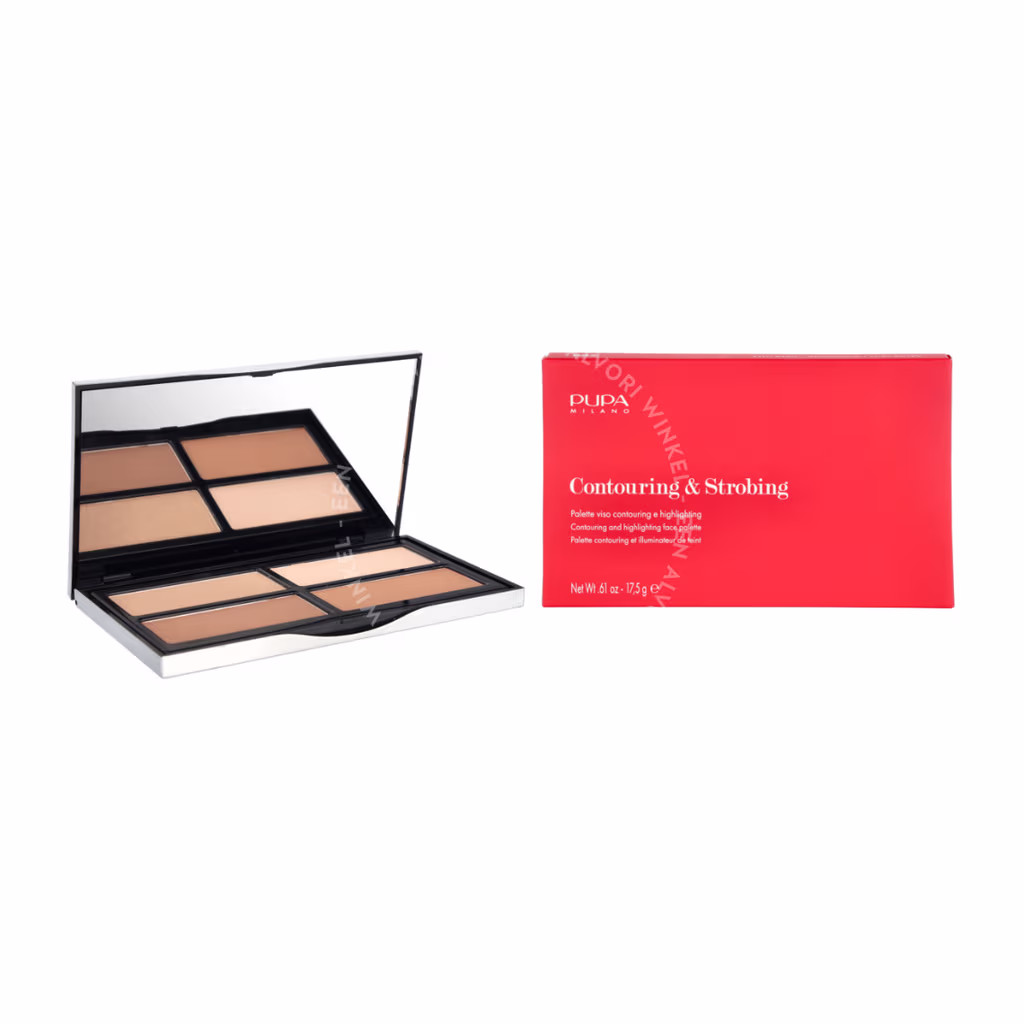 Pupa Milano Pupa Contouring & Strobing Powder Palette — #002 Medium Skin — foto 3