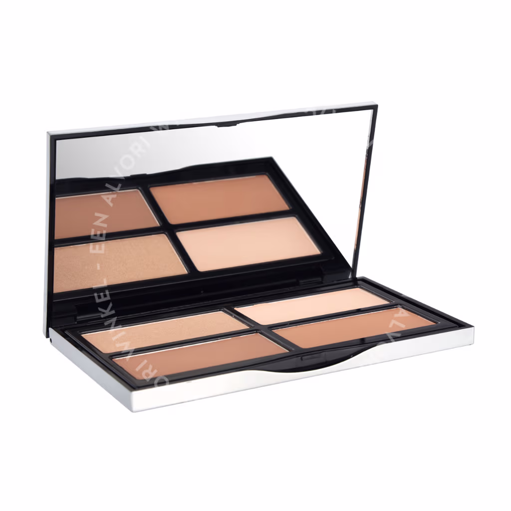 Pupa Milano Pupa Contouring & Strobing Powder Palette — #002 Medium Skin