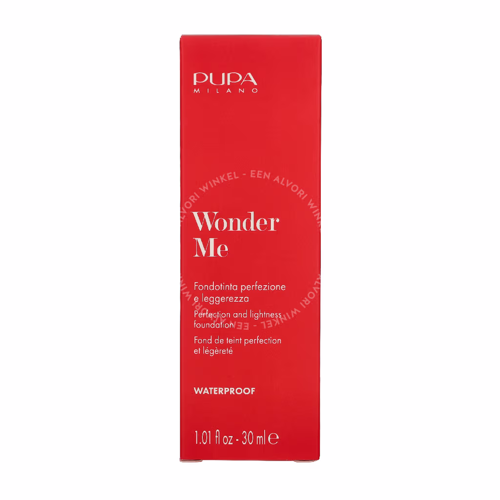 Pupa Milano Pupa Wonder Me Waterproof Foundation — #030 Medium Beige — foto 2