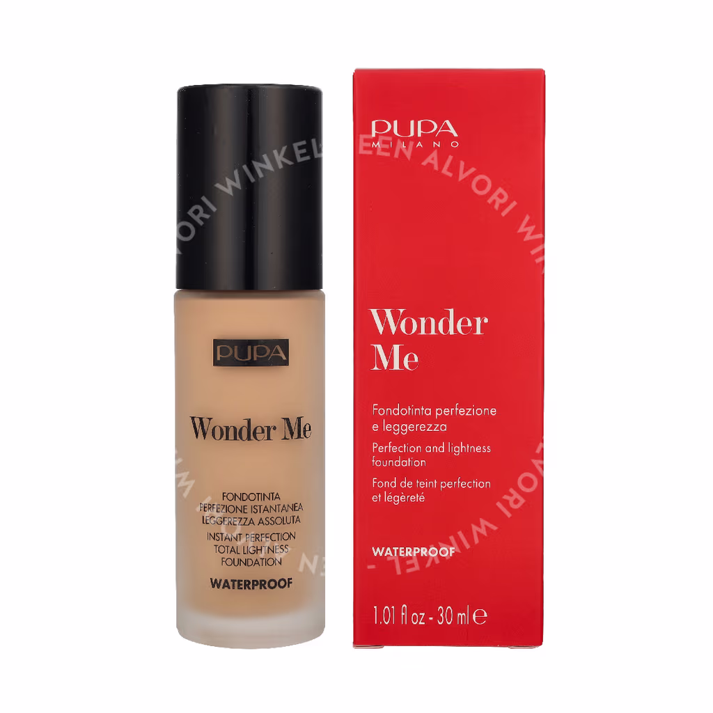 Pupa Milano Pupa Wonder Me Waterproof Foundation — #030 Medium Beige — foto 3
