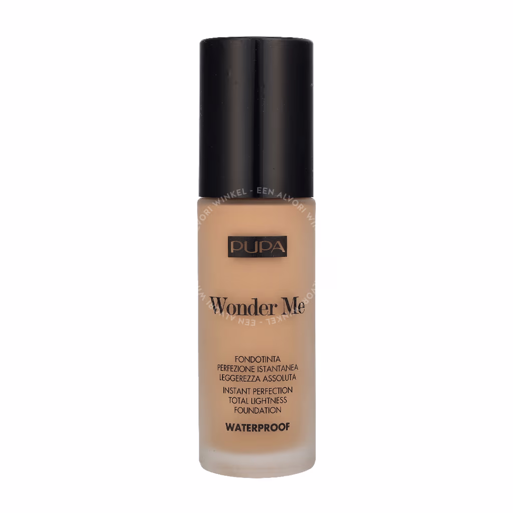 Pupa Milano Pupa Wonder Me Waterproof Foundation — #030 Medium Beige