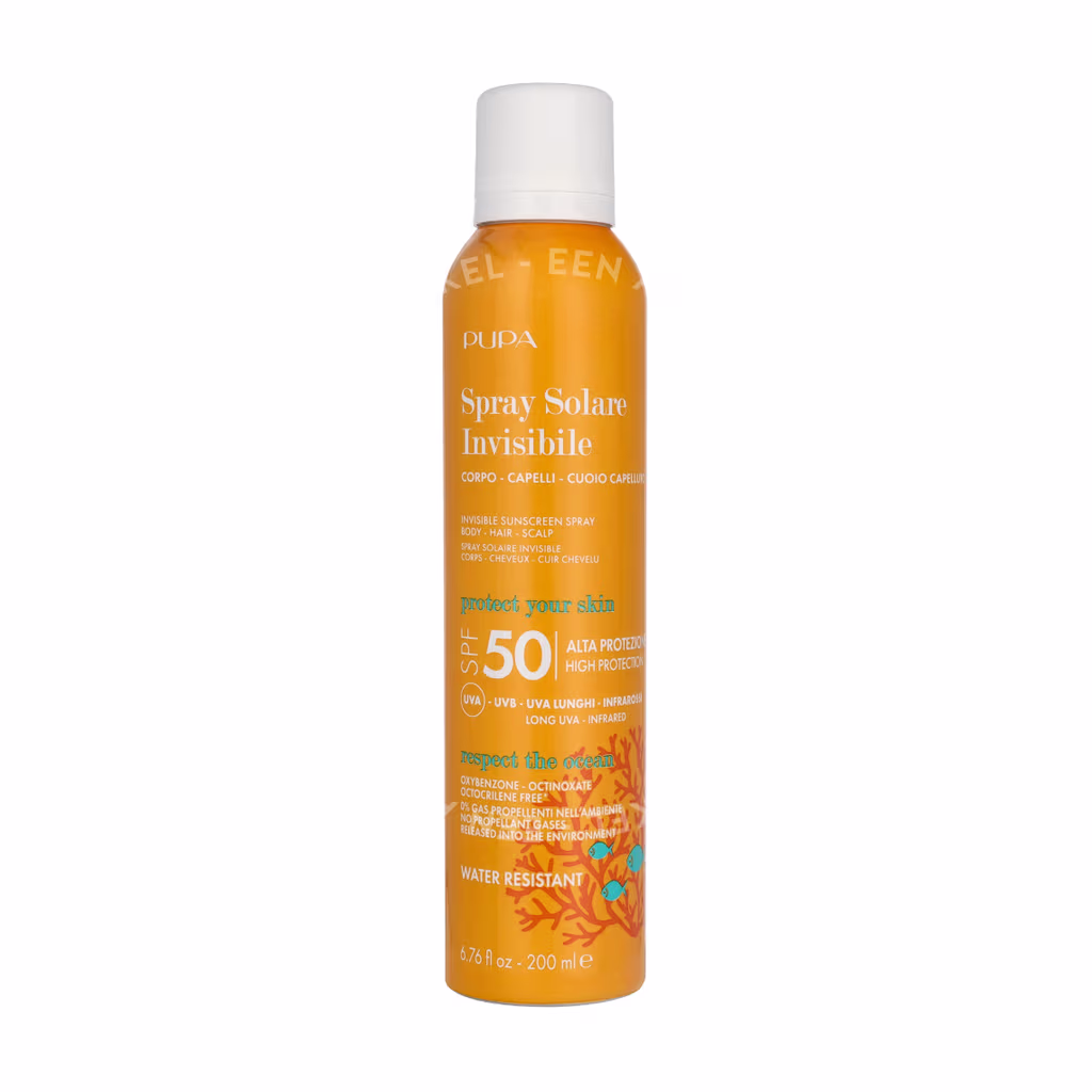 Pupa Milano Pupa Invisible Body Scalp Sun Spray SPF50 — foto 2