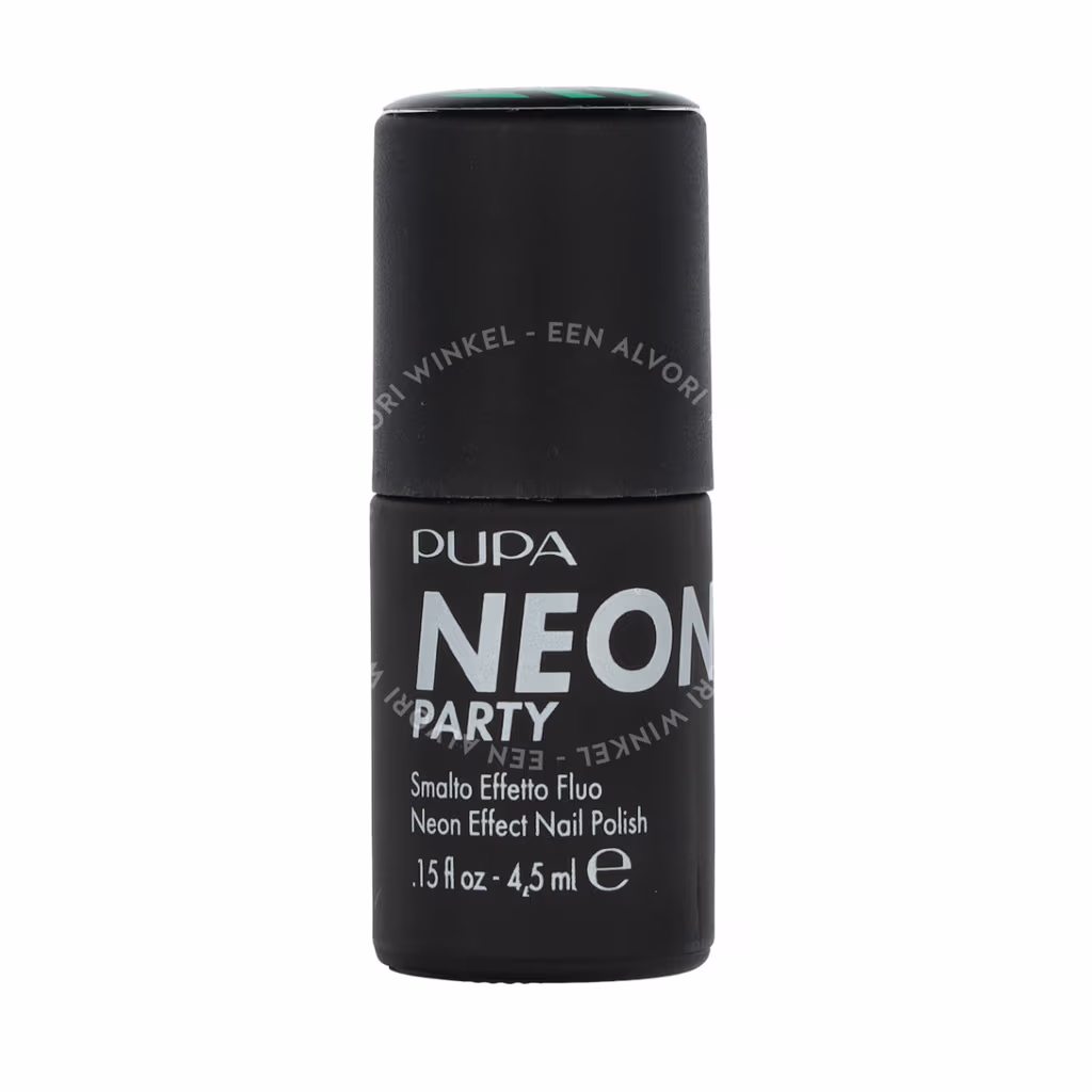 Pupa Milano Pupa Neon Party Nail Polish — #200 Porto Cervo Emerald — foto 2