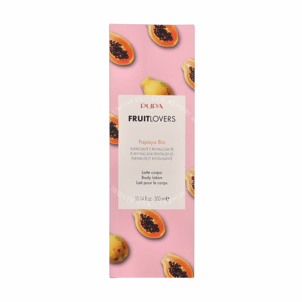 Pupa Milano Pupa Fruit Lovers Body Lotion — Papaya Bio — foto 2
