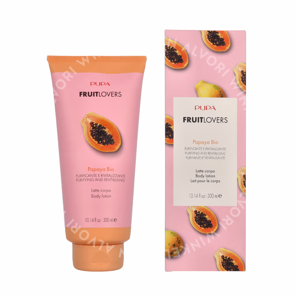 Pupa Milano Pupa Fruit Lovers Body Lotion — Papaya Bio — foto 3