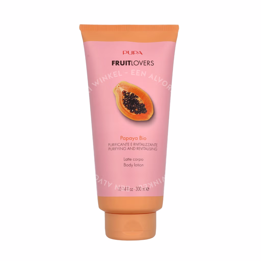 Pupa Milano Pupa Fruit Lovers Body Lotion — Papaya Bio