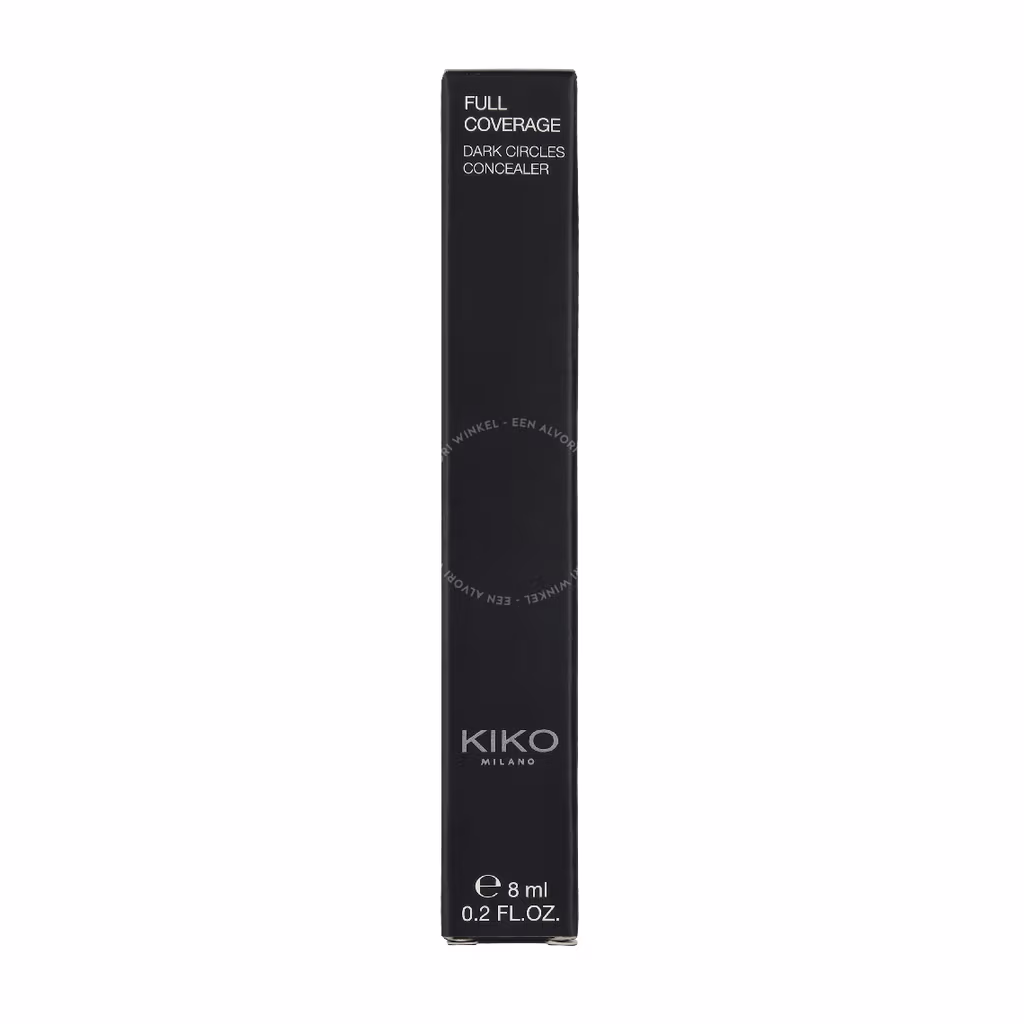 Kiko Milano Kiko Milano Full Coverage Dark Circles Concealer — #12 — foto 2