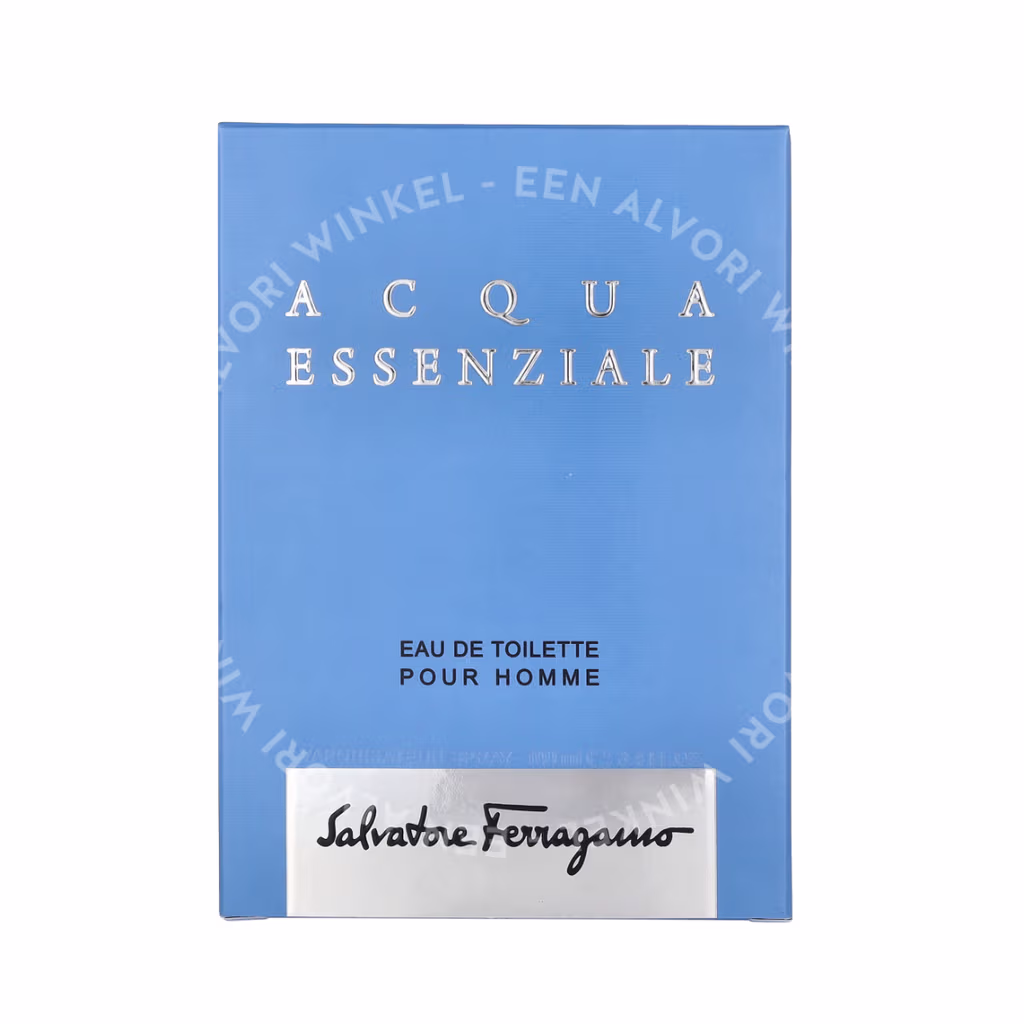 Ferragamo S. Ferragamo Acqua Essenziale Pour Homme Edt Spray — foto 2