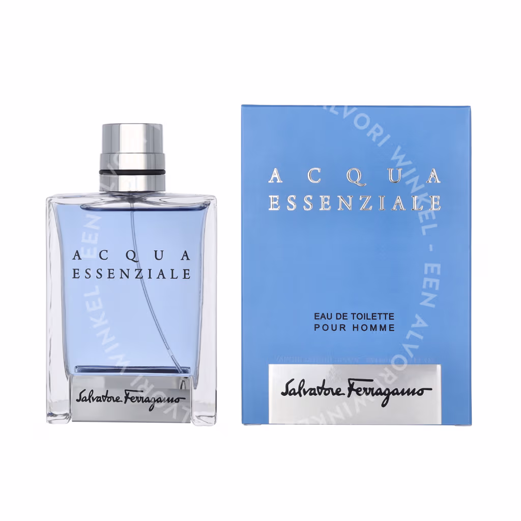 Ferragamo S. Ferragamo Acqua Essenziale Pour Homme Edt Spray — foto 3